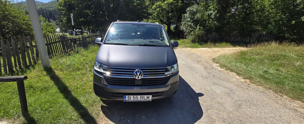 Vw T6 Caravelle 8+1 locuri 2024, modelul lung