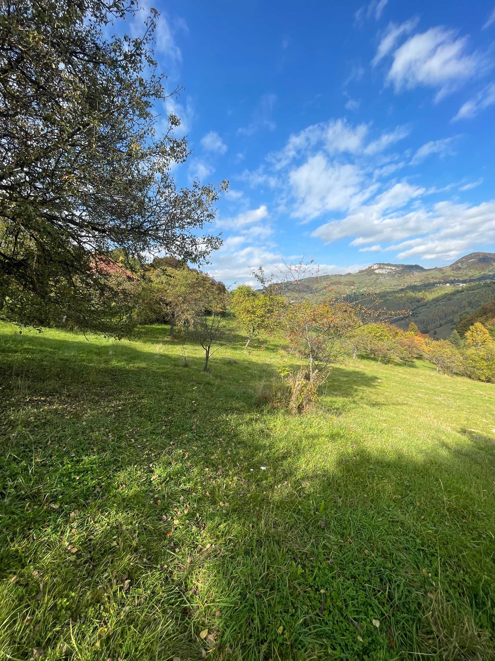 Vand Teren in satul Pestera, Judetul Brasov