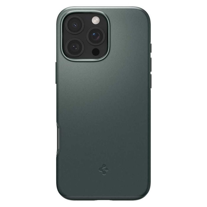 Husa iPhone 16 Pro Max Spigen Thin Fit MagSafe Abys Green