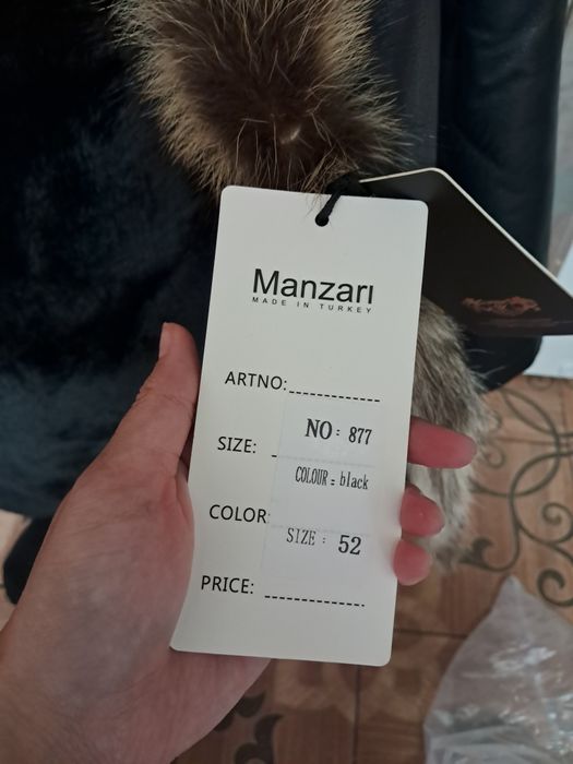 Дубленка новая мужская