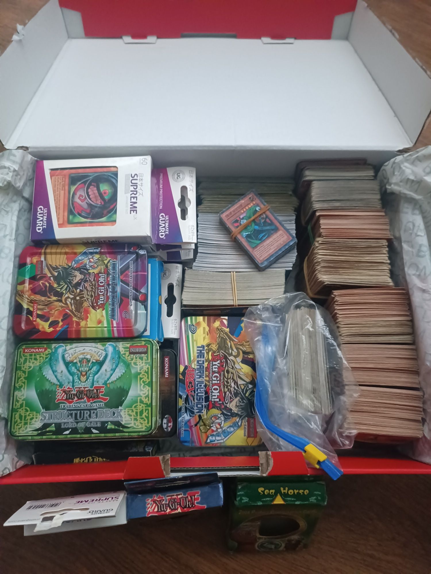 Карти Yu gi oh колекция
