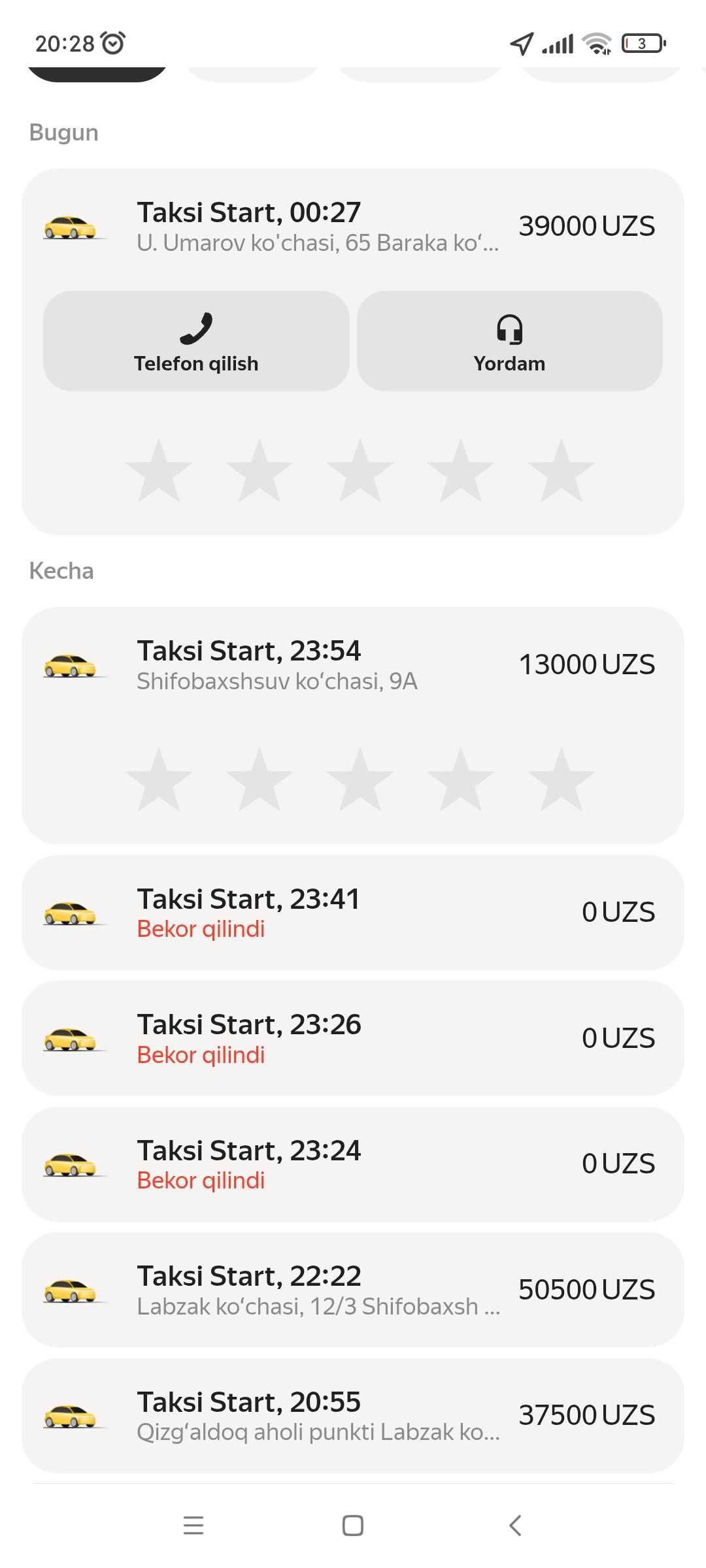 24 talk artel Kam ishlagan