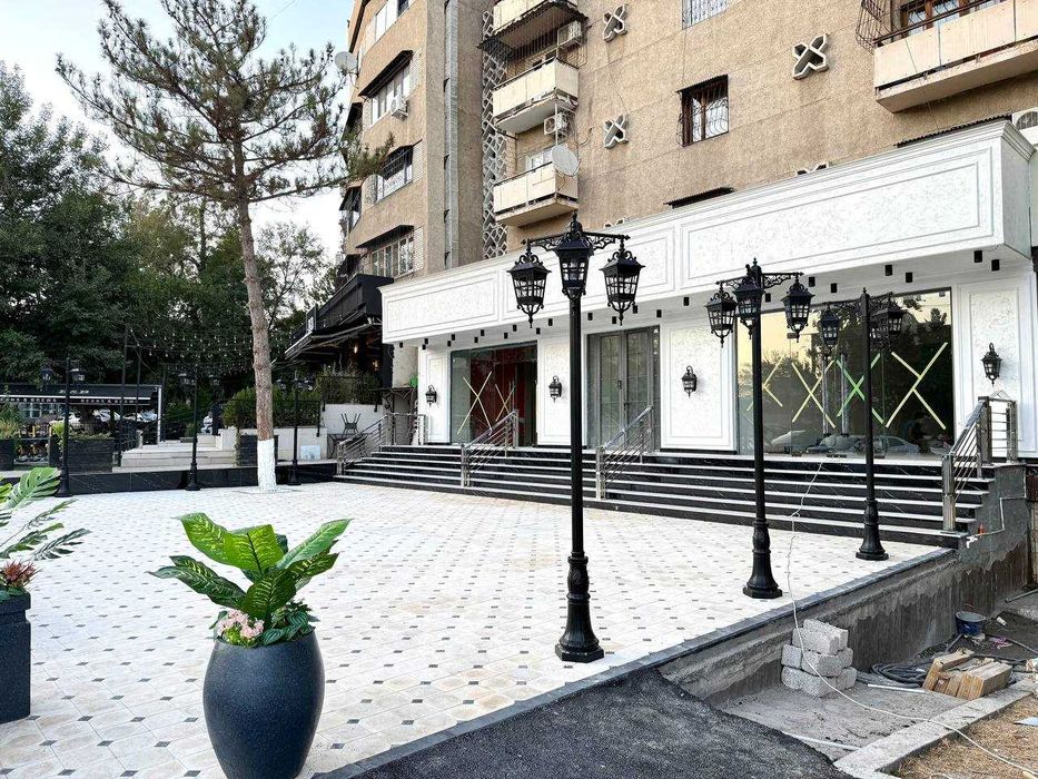 Продаётся помещение 110+153м2 Ор-р Кафе Ресторан B&B