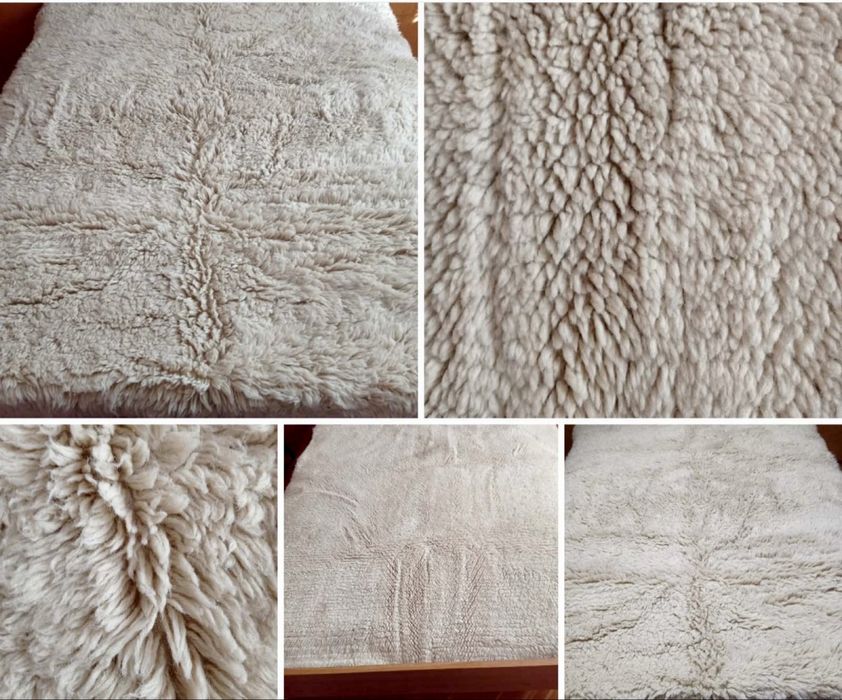 Ръчно тъкани вълнени китеници