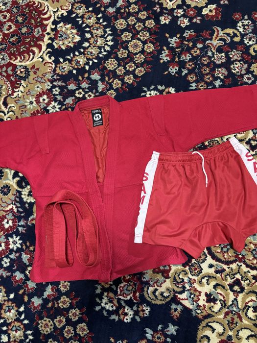 Продам костюм для самбо