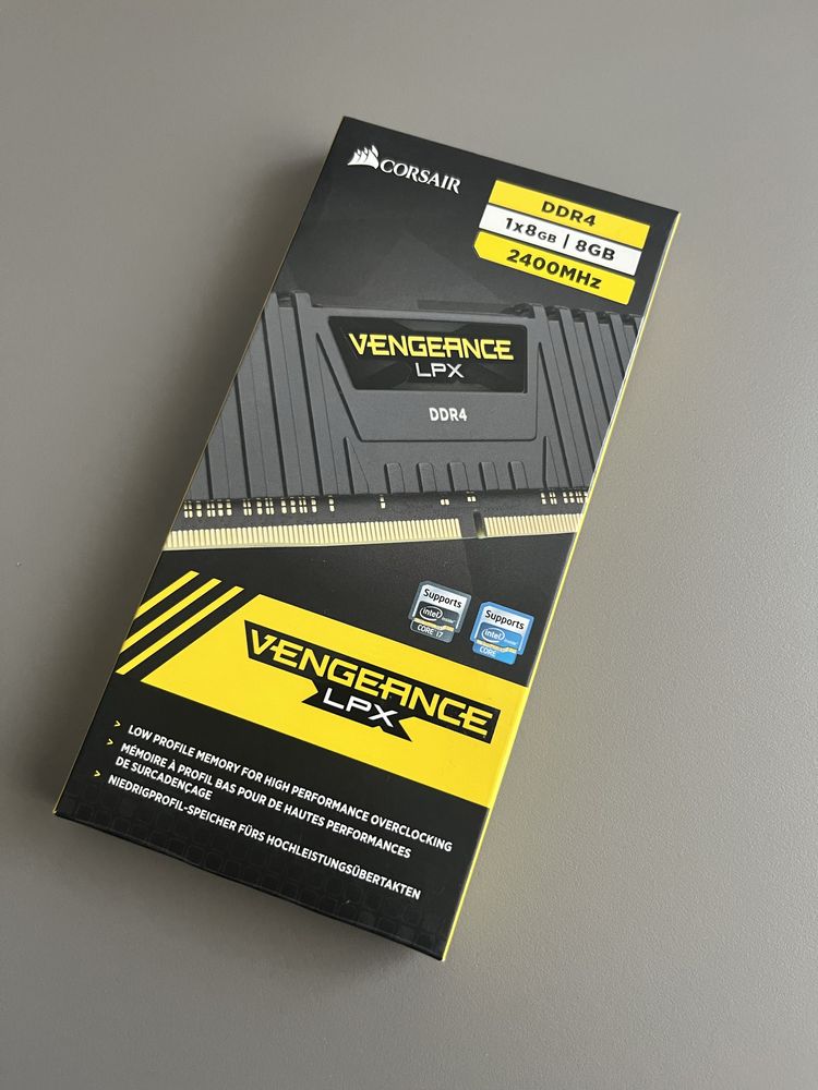 Corsair Vergeance LPX 8GB (DDR4)