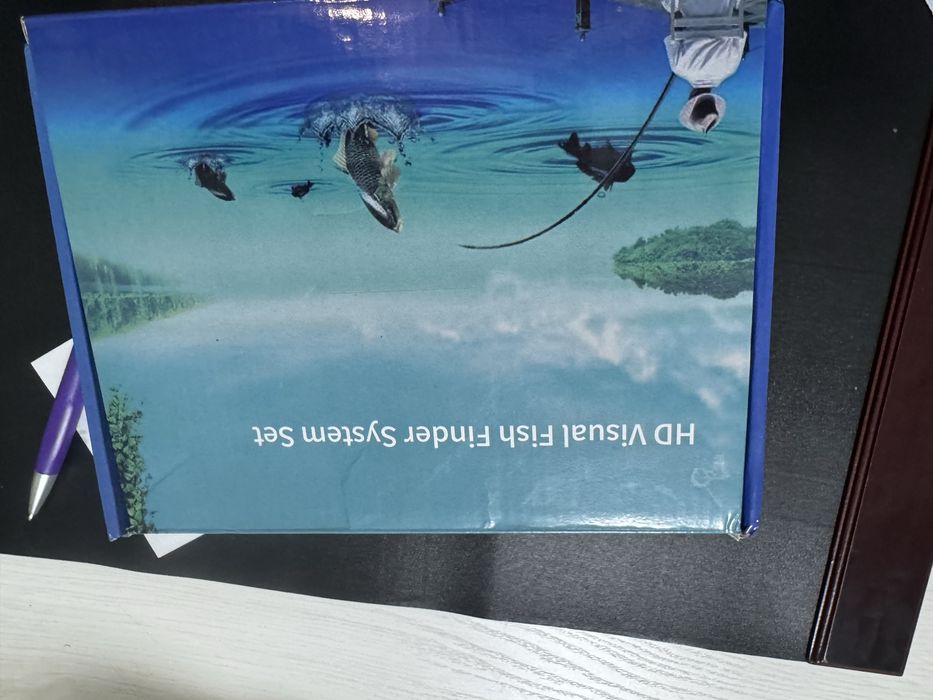 Baliq ovi uchun suv osti kameresi