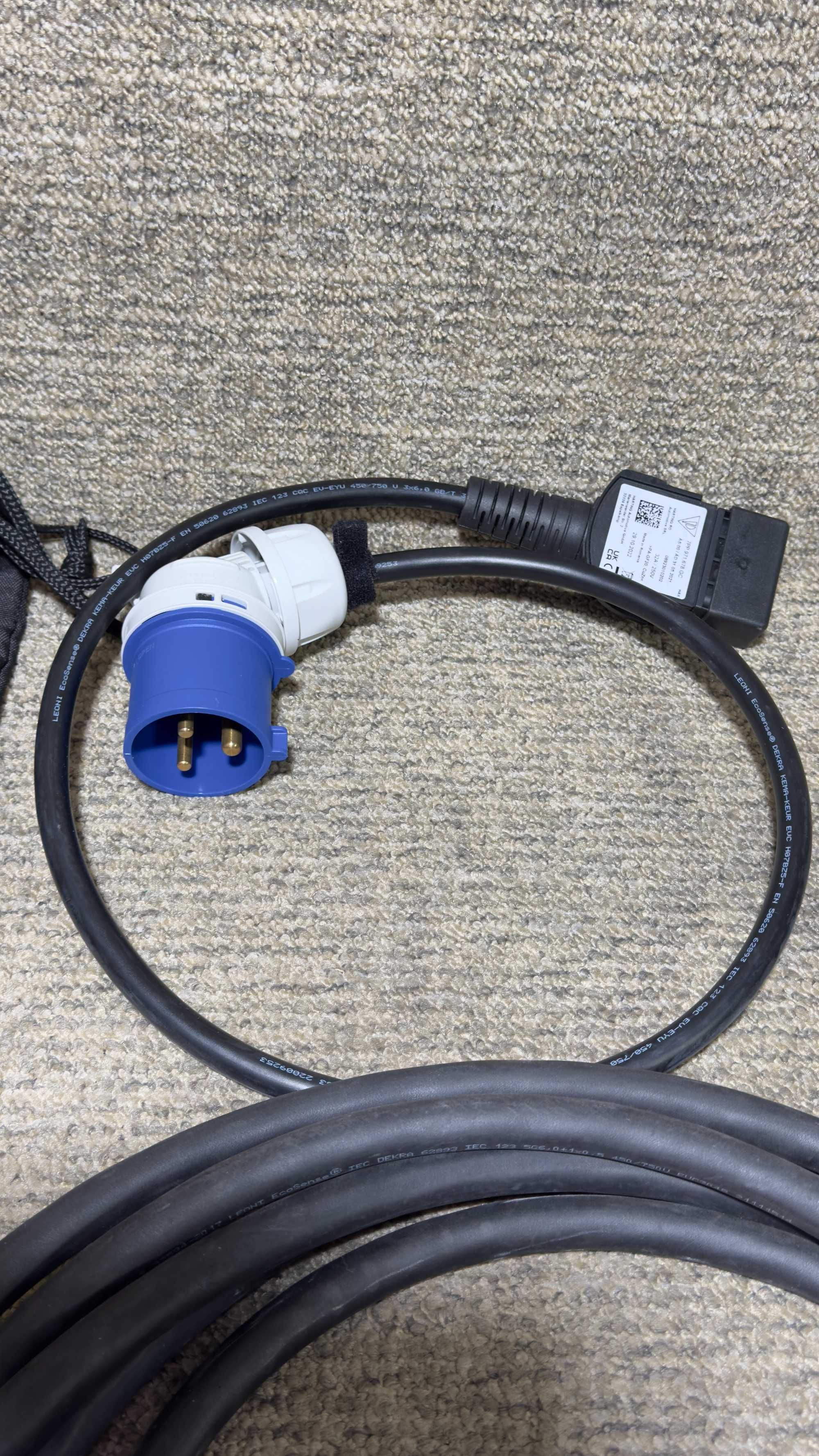 Cablu de încărcare EV Type2  AUDI universal charger masina electrica