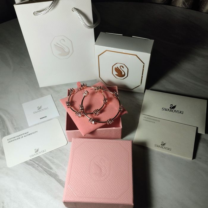 SWAROVSKI Constella earrings