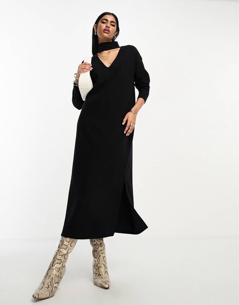 Rochie neagra Asos