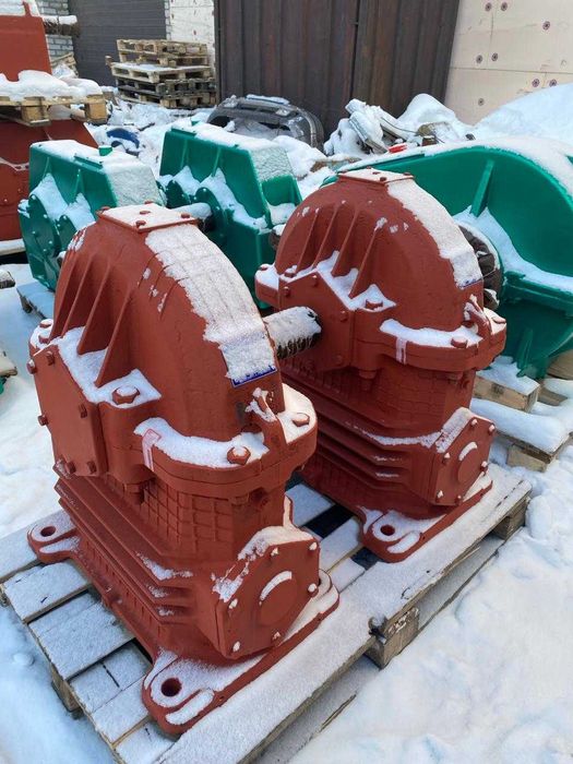 Редукторы Ц2У, Ц3У, Ц2Н