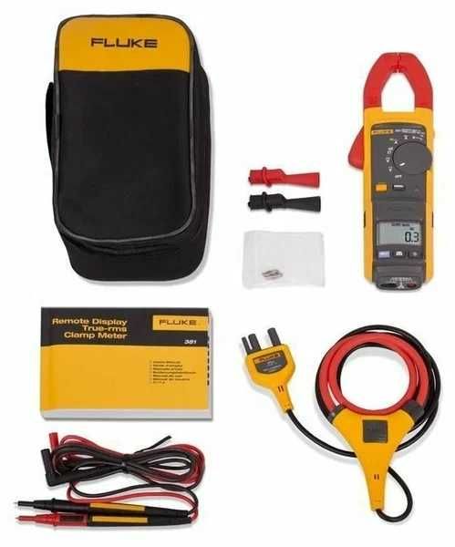Fluke 381, Клещи токовые со съемным дисплеем