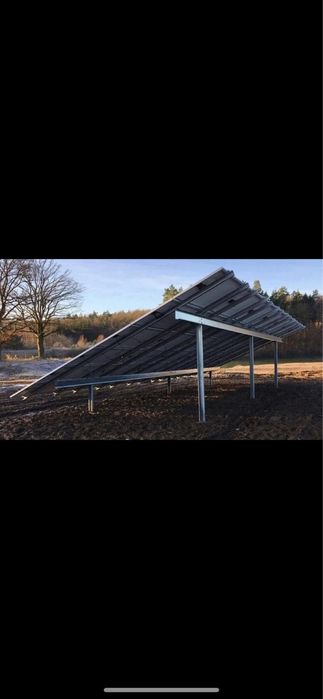 Sistem complet montaj la sol 32 panouri fotovoltaice