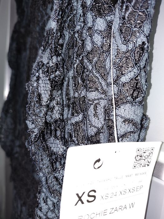 Rochie dantela Zara 34/XS