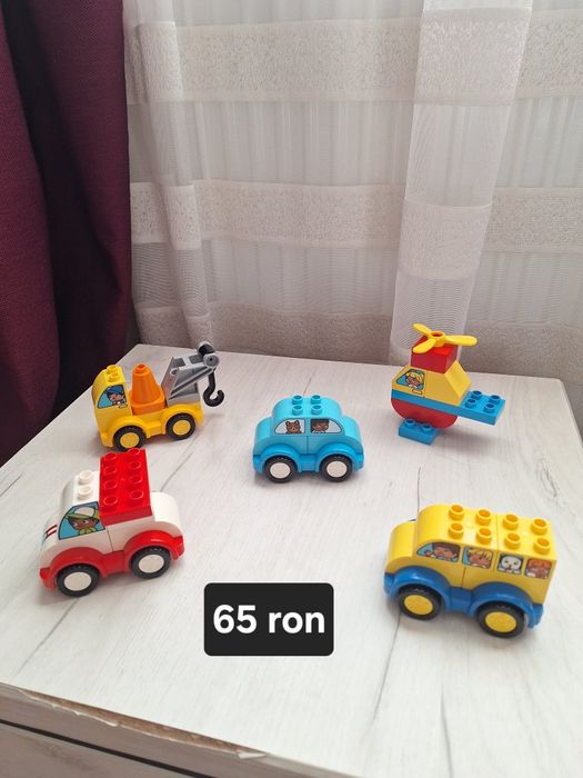 Lego duplo lot trenulet si masinute