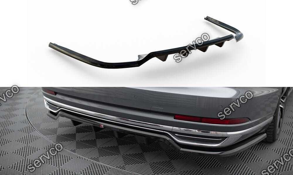 Prelungire bara spate Audi A8 D5 2017-2021 v7 - Maxton Design