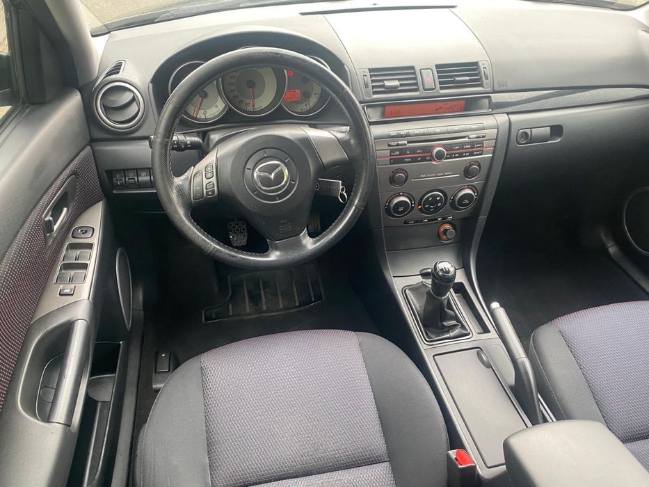 Mazda 3 1.6tdci 109cp An:2007 Euro:4