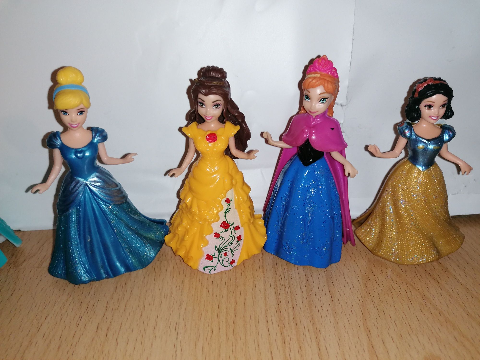 Figurine prințese clips / disney