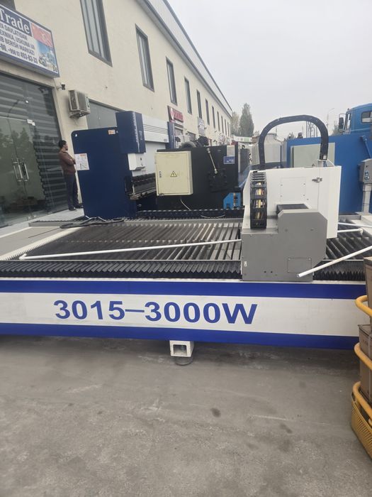 Лазерный станок для резки металлов