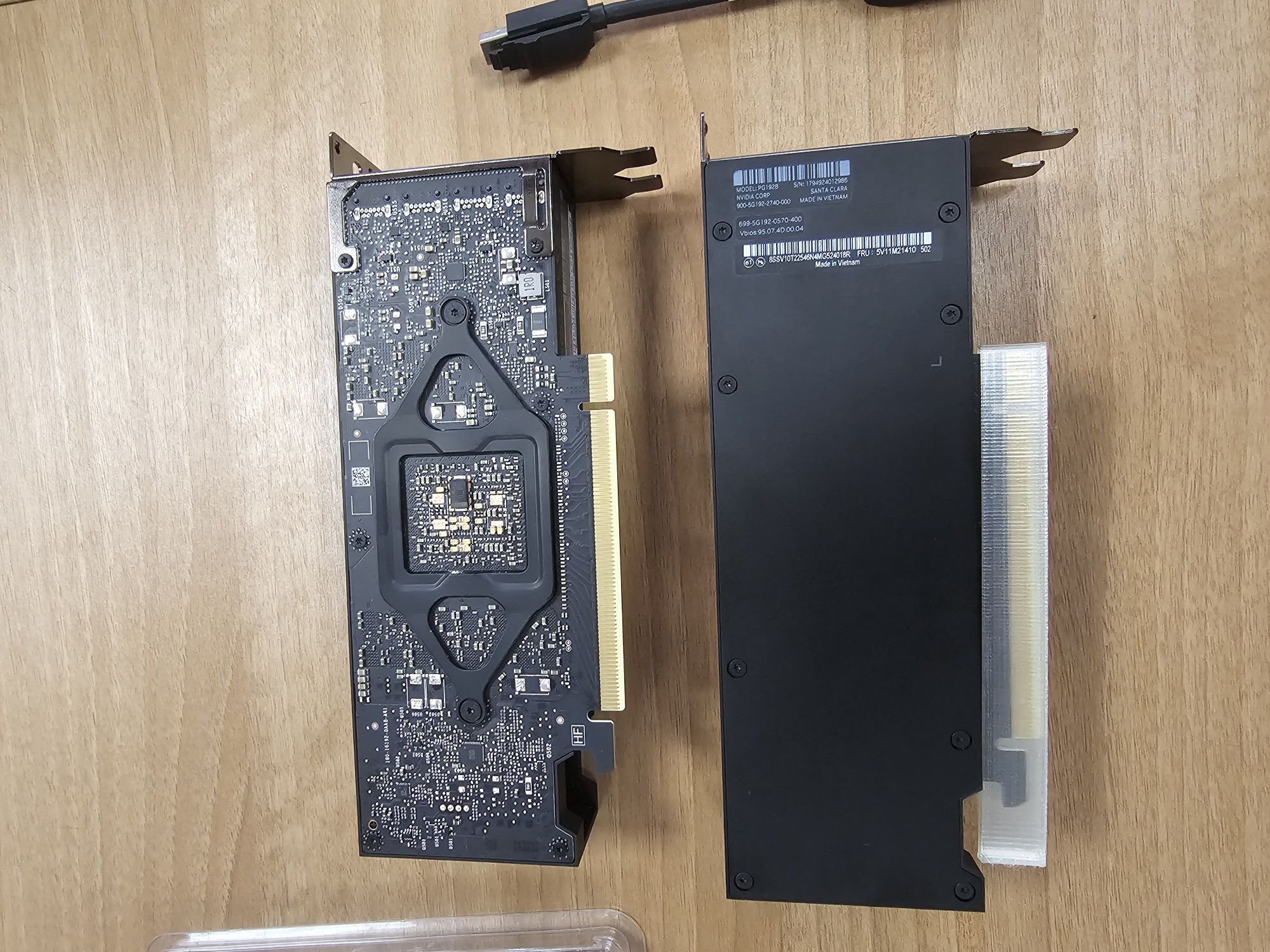 Профессиональные видеокарты Nvidia RTX A2000 12GB и RTX A2000 16GB ADA