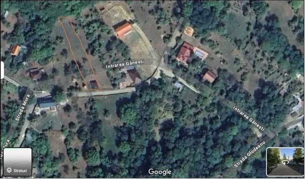 Teren intravilan 1330 mp Baile Olanesti (Mura)
