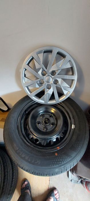 Set complet roti hyundai elantra cn7