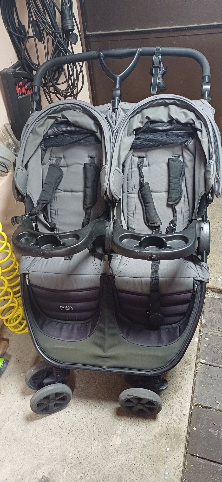 Количка за близнаци Britax B-AGILE DOUBLE