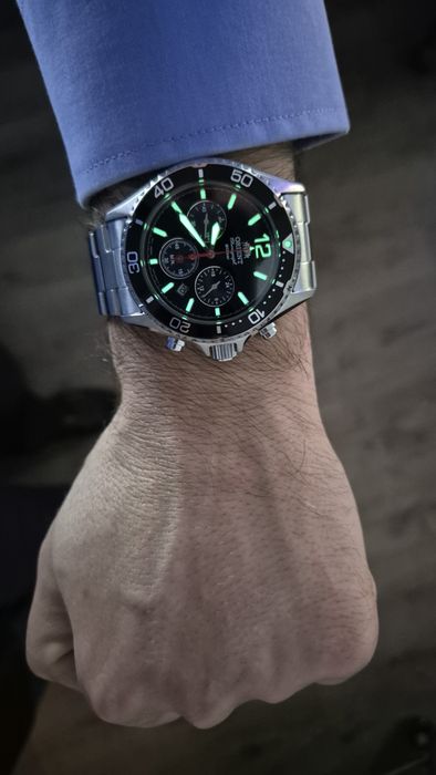 Orient Solar Chronograph