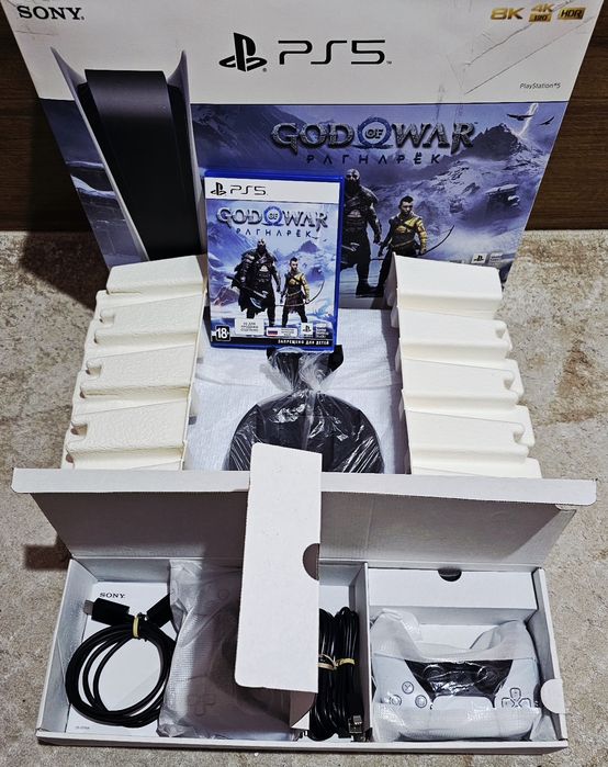 Ps 5 EAC for G.O.W новом 2 дж оригинал!