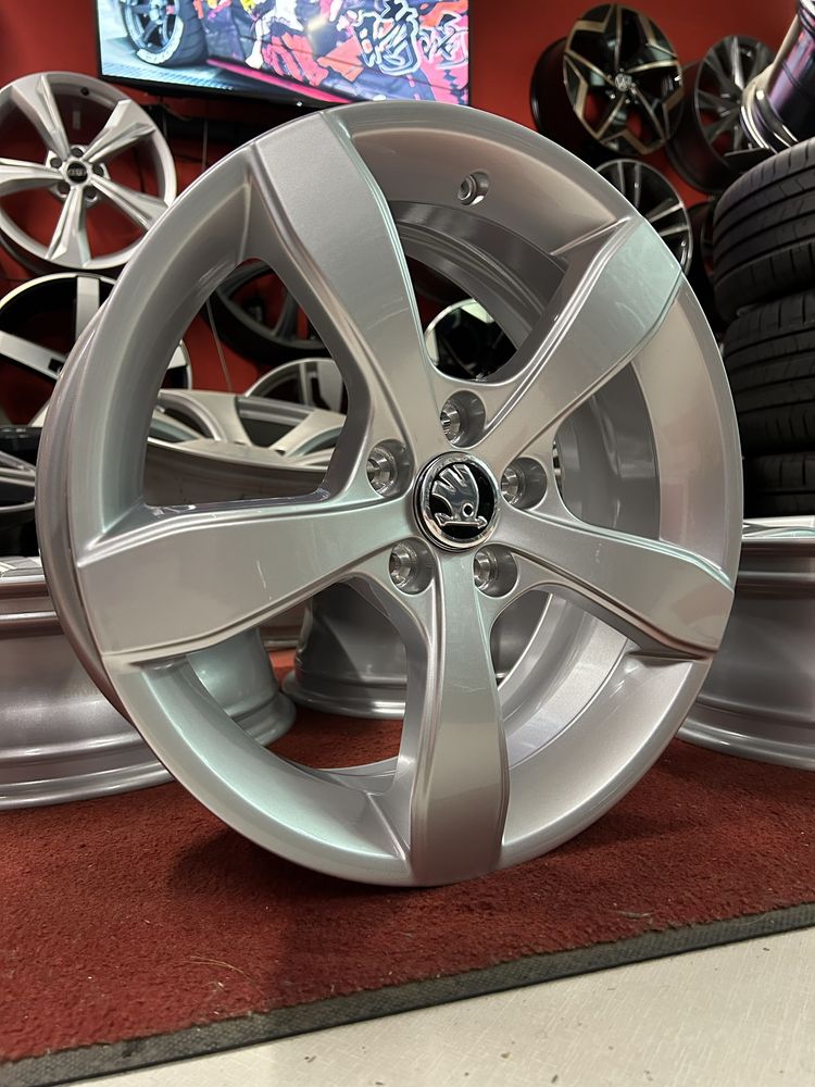 15 цола 5х100 Audi A1 A3 VW Polo Golf 4 Skoda Scala  Fabia Rapid Нови