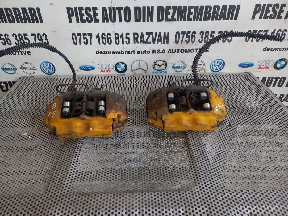 Etrieri Etrier Spate Audi Q7 4L Touareg Cu 4 Pistonase