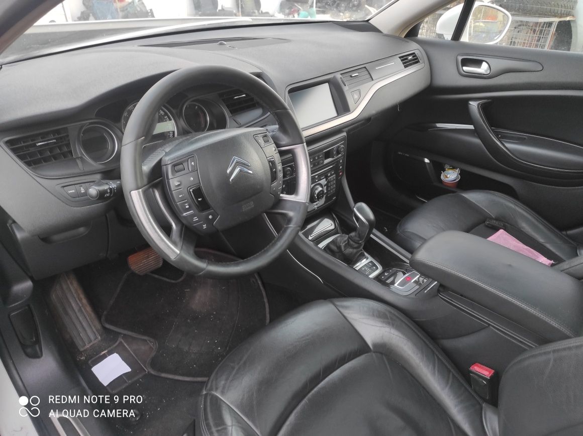 Citroen C5 2.2 HDI Автоматик 2011 На Части