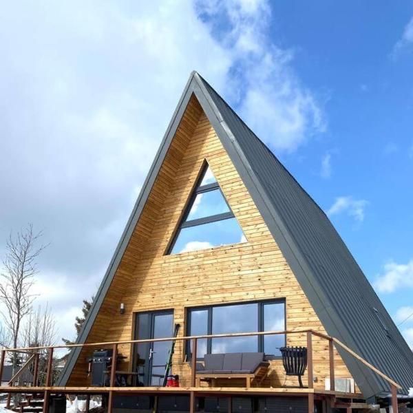 Vand case sau cabne A-Frame
