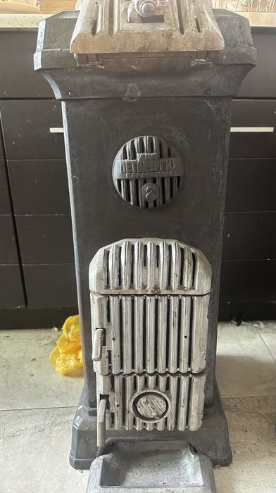,ретро колекционерска печка руска,само до утре оферта 370 лв