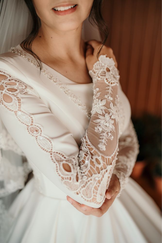 Vand sau inchiriez rochie de mireasa!