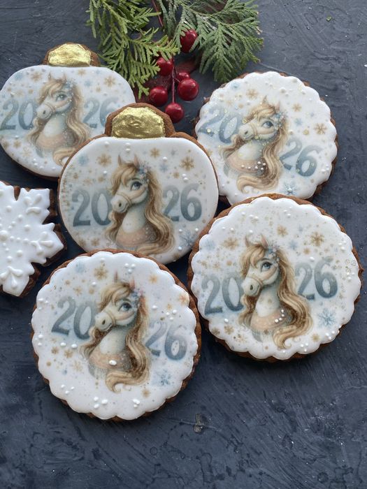 Подарки новогодние - имбирные пряники