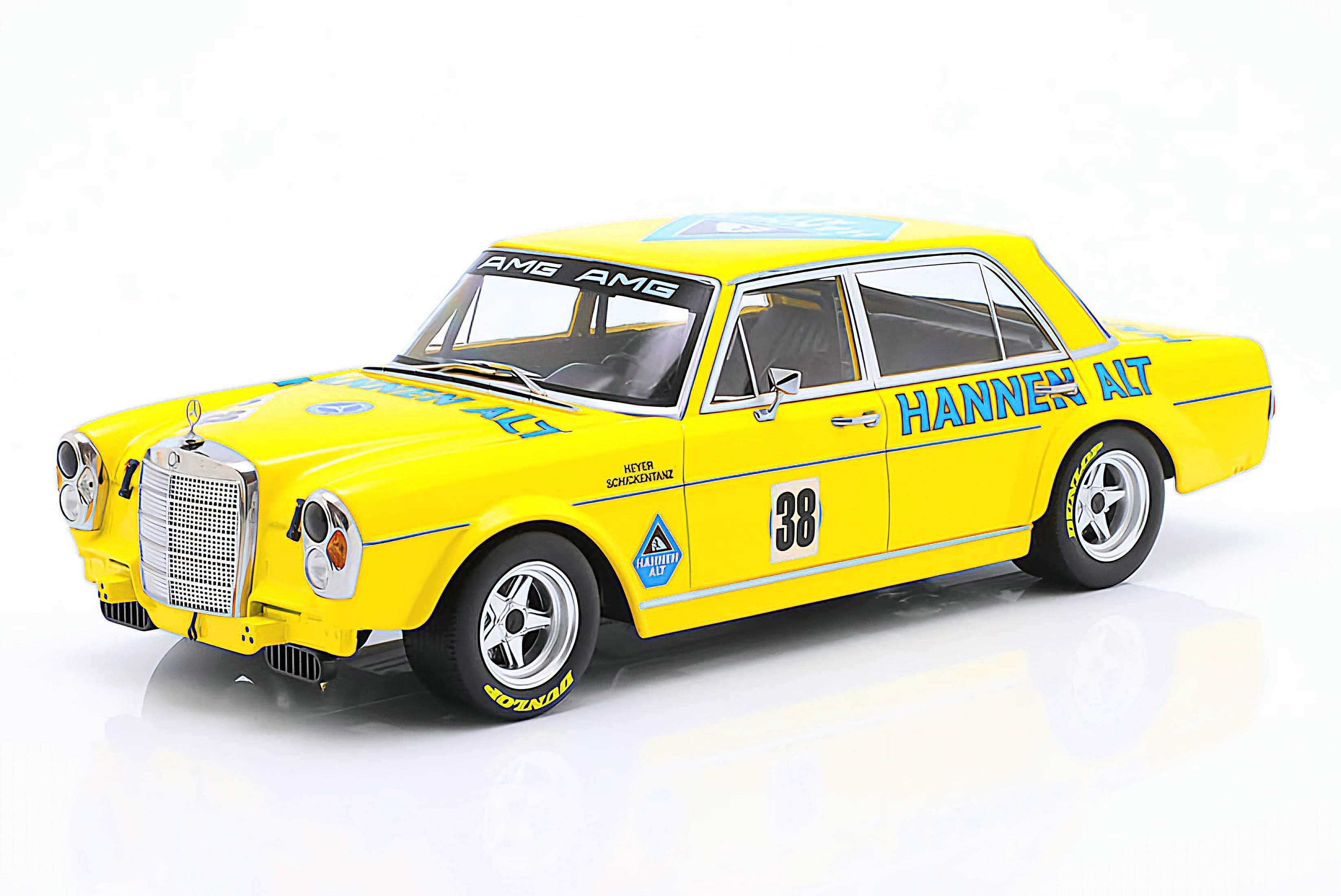 Macheta Mercedes-Benz 300 SEL Werk 83