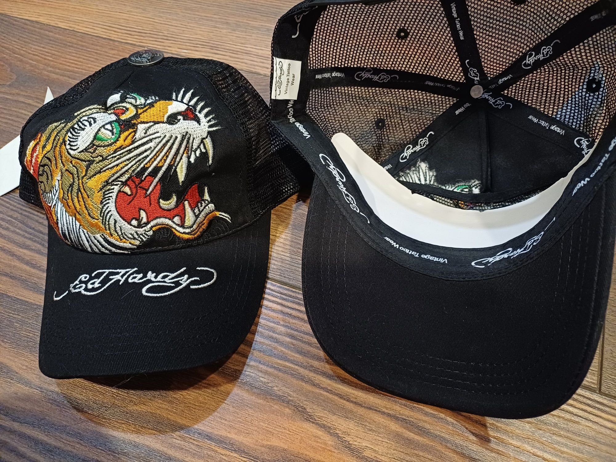 Ed Hardy шапки y2k