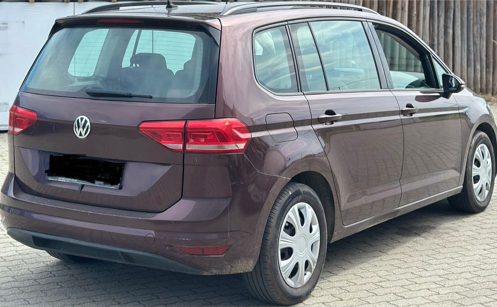 Vw Touran 2.0TDi Automat