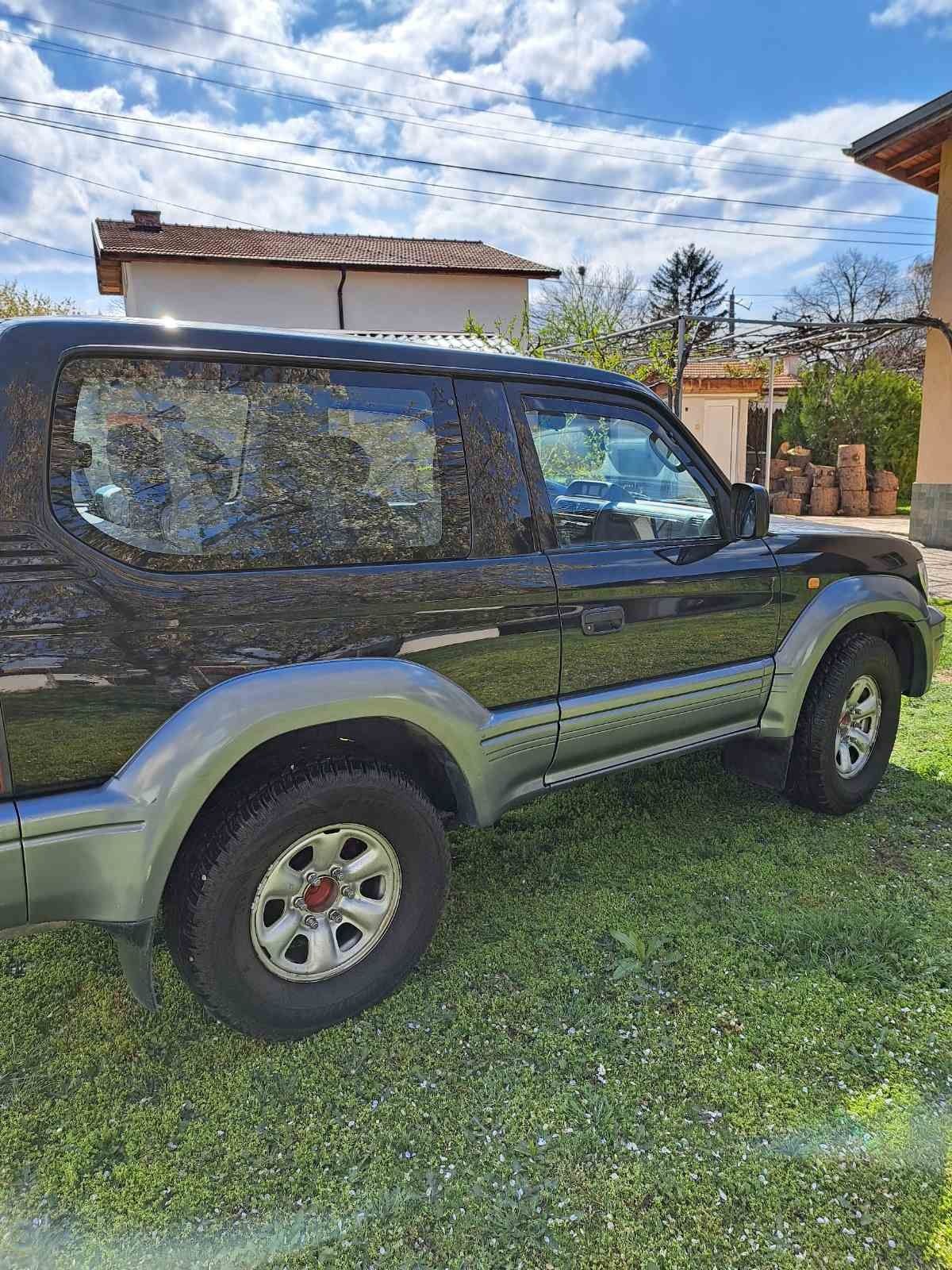 Toyota Land Cruiser 3.0TDI 1KZ 125кс