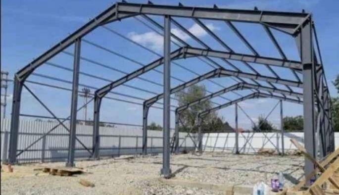 Vând si confecționăm structuri metalice