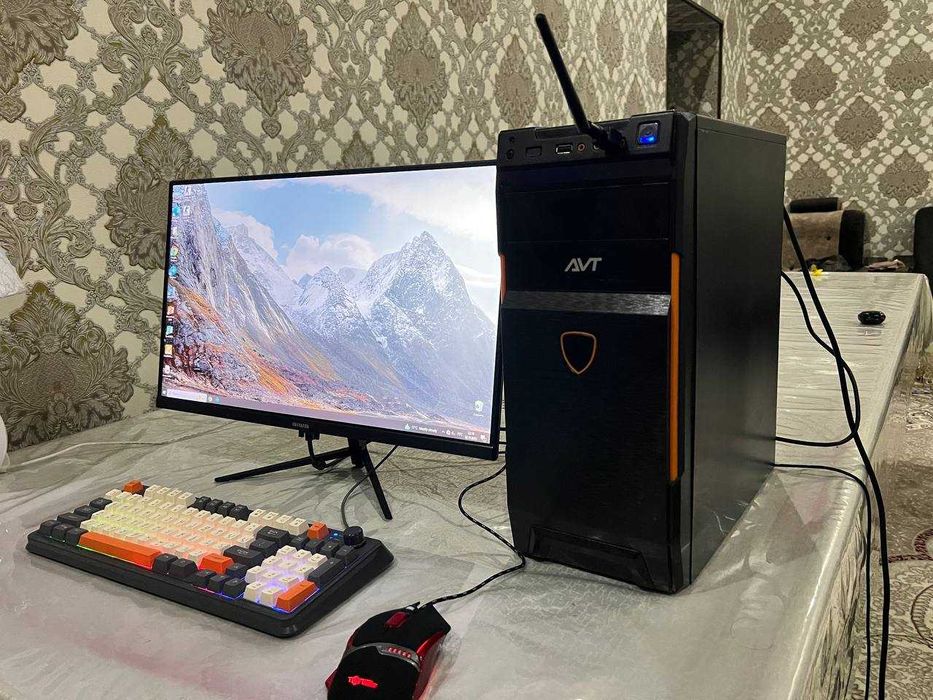 Domashniy igravoy kompyuter Core i3 9100 oU 8GB