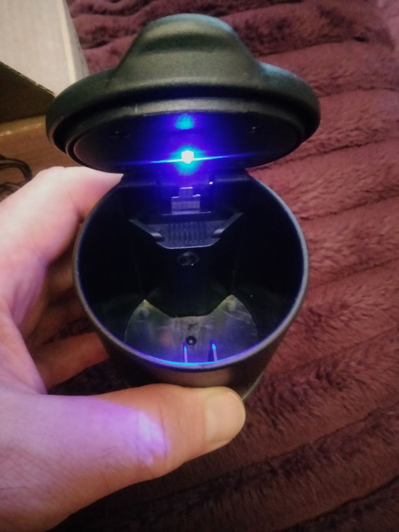 USB Лампа и Пепелник