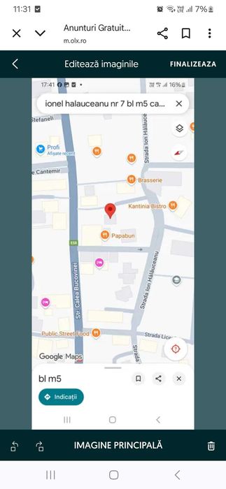 Apartament parter 2 camere