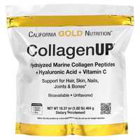 California Gold Nutrition CollagenUP 464 gr, Коллаген 464 гр. kollagen