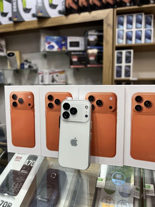 Iphone 17 pro Emeykadan otgan