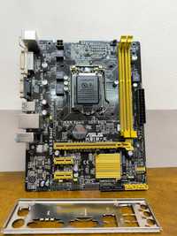 Asus H81M-K, Intel H81, Soket LGA1150 2xDDR3, максимум 16Гб количестве