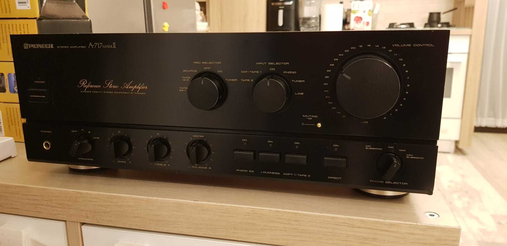 Amplificator Pioneer A-717 MK2 High End! (Vand/Schimb)