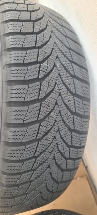 Jante 17 anvelope de iarna 215 55 17 passat b8,t roc,superb,karoq