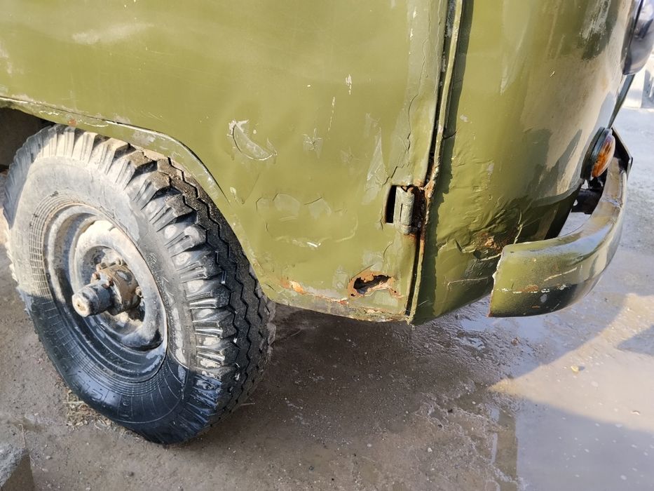 Uaz 3303 bortovoy
